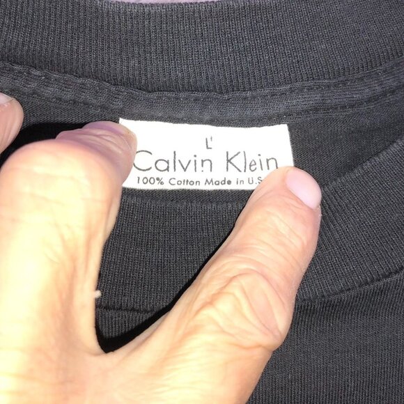 Hard Rock Cafe Tijuana T-Shirt Large Vintage Single Stitch by Calvin Klein - Picture 3 of 11